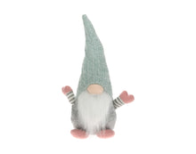 Load image into Gallery viewer, Blue &amp; Pink Plush Gnome
