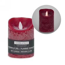 Load image into Gallery viewer, Deep Red Led Candle
