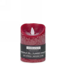 Load image into Gallery viewer, Deep Red Led Candle
