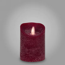Load image into Gallery viewer, Deep Red Led Candle
