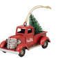 Classic Red Truck Ornament