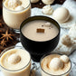 Luxury Scented Christmas Soy Candles – 6 oz