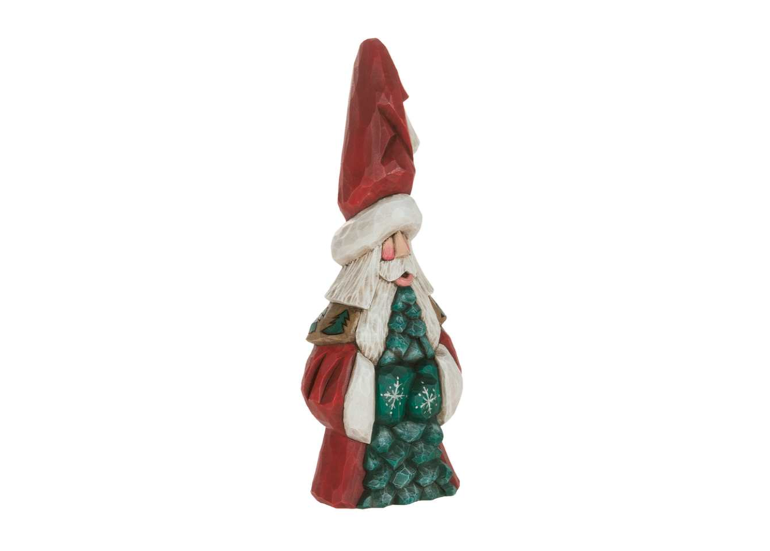 Tall Tree Hugger Santa