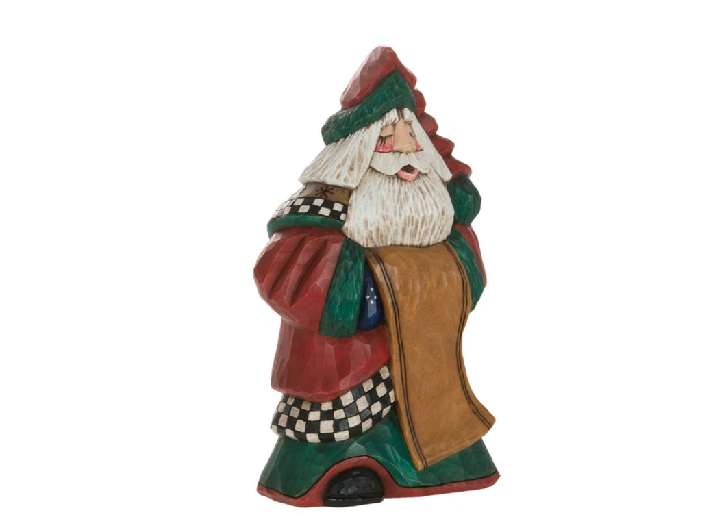 Santa’s List Standing Santa