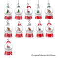 Santa’s Snow Globe Name Ornament( 2024 Edition) (A to R & Blanks)