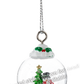Santa’s Snow Globe Name Ornament( 2024 Edition) (A to R & Blanks)