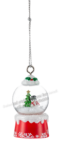 Santa’s Snow Globe Name Ornament(2024 Edition) ( S to Z)