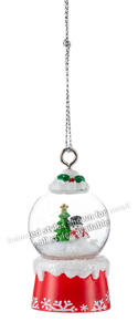 Santa’s Snow Globe Name Ornament( 2024 Edition) (A to R & Blanks)