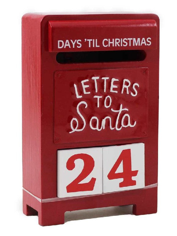 Santa's Letter Malibox Advent Calendar
