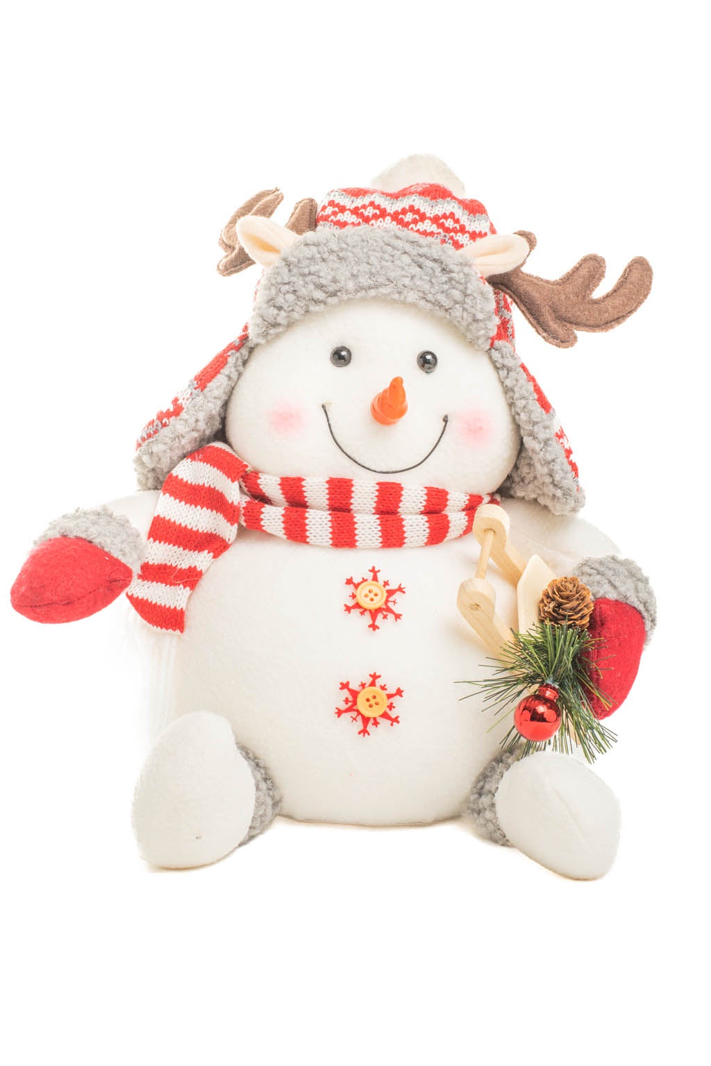 Jolly Sleighbell Snowman