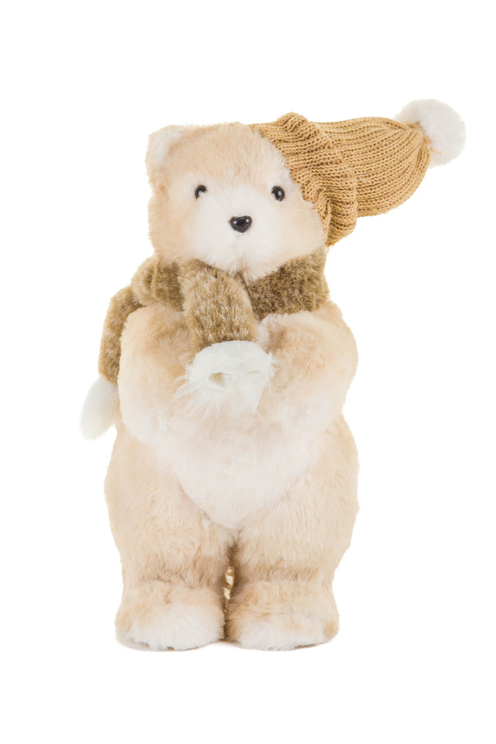 Fuzzy Cream Bear