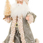 Woodland Evergreen Santa – 13.5"