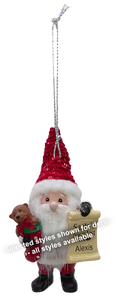 Santa’s Nice List Name Ornament (2025 Edition) ( T to Z)