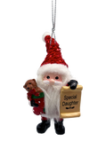 Santa’s Nice List Name Ornament (2025 Edition) ( T to Z)
