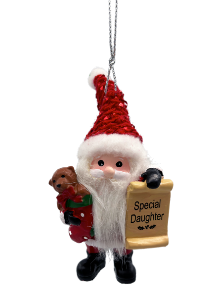Santa’s Nice List Name Ornament (2025 Edition) ( T to Z)