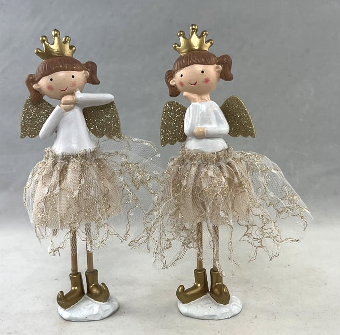 Whimsical Gold Fairy