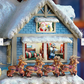 Thomas Kinkade Twas The Night Before Christmas Story House