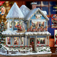 Thomas Kinkade Twas The Night Before Christmas Story House