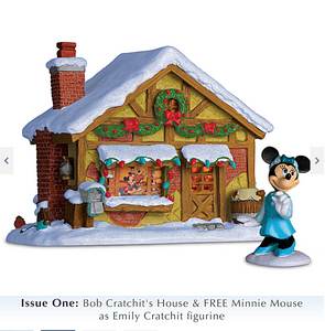 Disney Mickey Mouse's Christmas Carol Village Collection