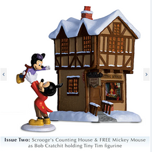 Load image into Gallery viewer, Disney Mickey Mouse&#39;s Christmas Carol Village Collection
