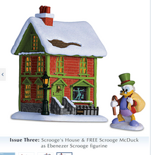 Load image into Gallery viewer, Disney Mickey Mouse&#39;s Christmas Carol Village Collection
