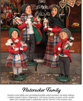 The Nutcracker Family Carollers 2025