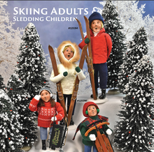 Load image into Gallery viewer, Skiing &amp; Sledding Carollers 2025
