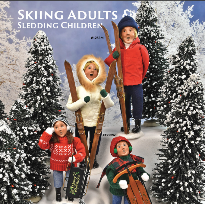 Skiing & Sledding Carollers 2025