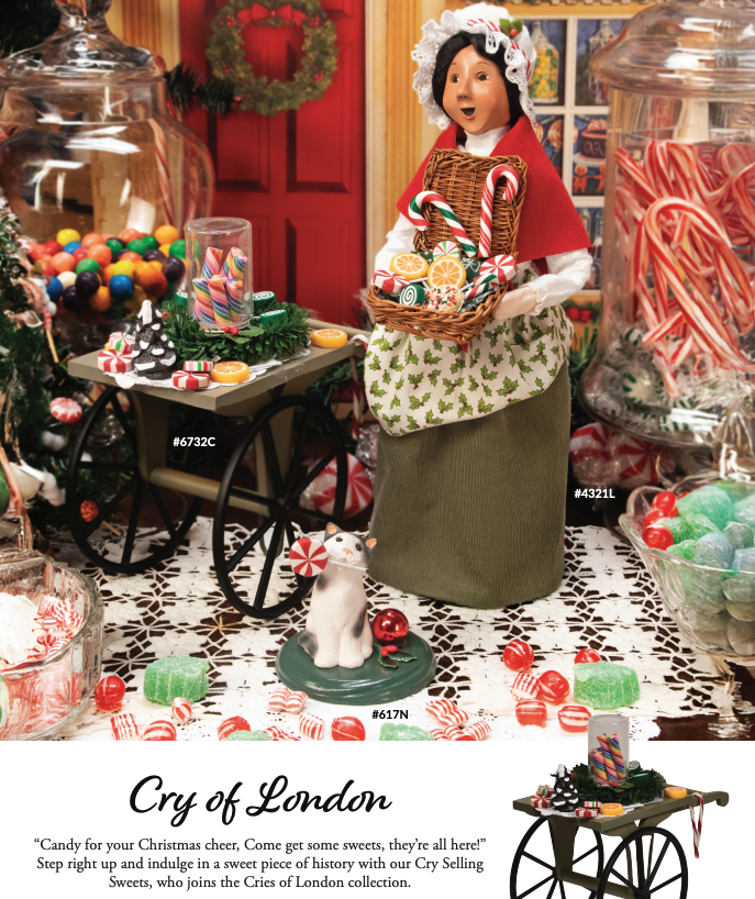 2025 Cries of London Caroller