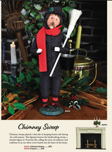 Load image into Gallery viewer, Chimney Sweep Specialty Caroler 2025
