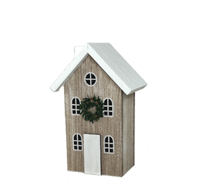 Charming Natural Wooden House