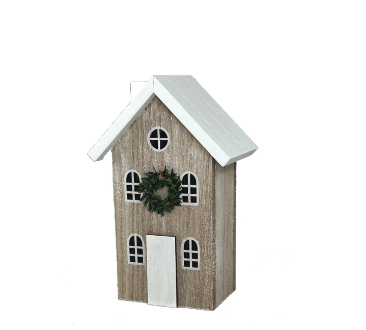 Charming Natural Wooden House