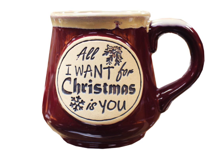 All I Want For Christmas Mug