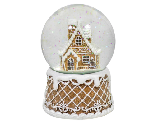 Gingerbread Snowglobe