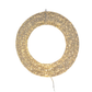 Dazzling White Light Wreath