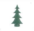 Green Ceramic Christmas Tree – 10.5"