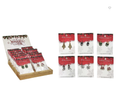 Festive Christmas Earrings – 6 Styles