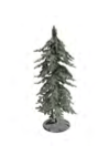 Snowy Layered Fir