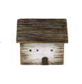 Rustic Wooden House Storage Box