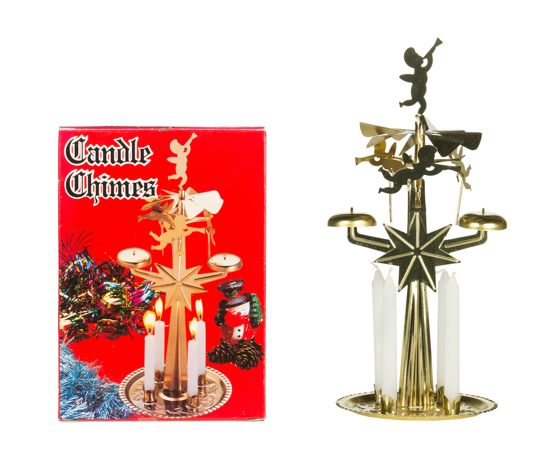 Brass Angel Candle Chime