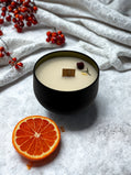 Luxury Scented Christmas Soy Candles – 6 oz