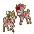 Vintage Reindeer Ornament