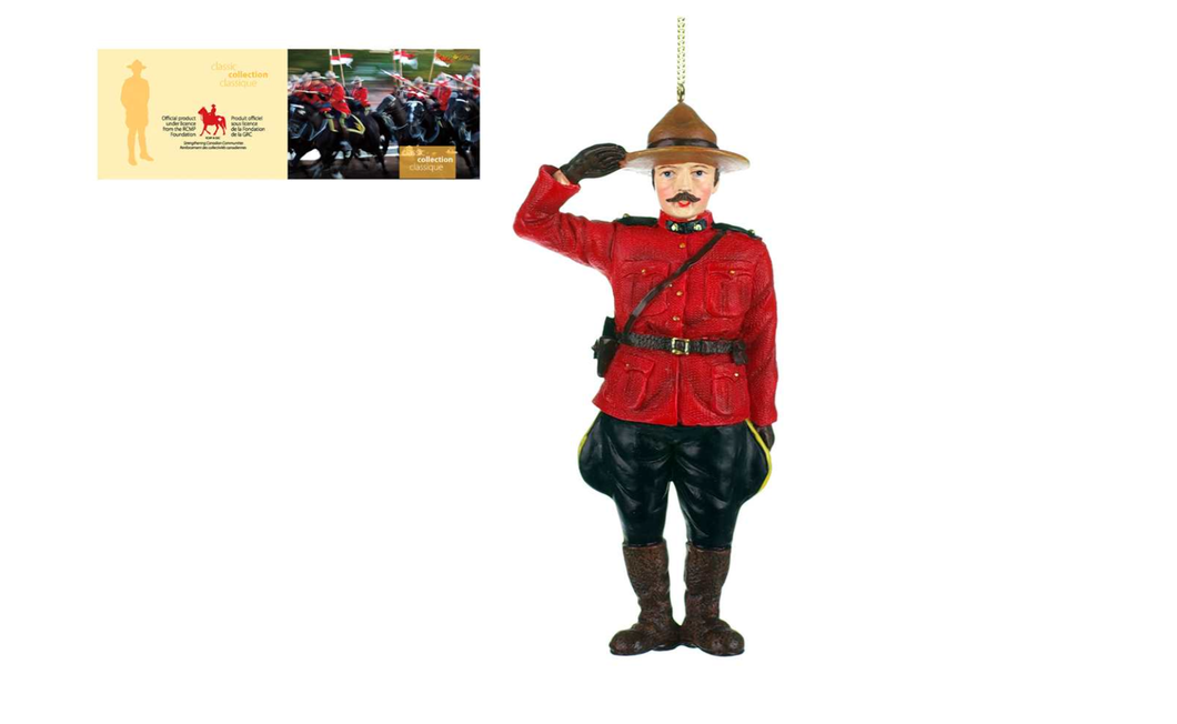 Male Rcmp Ornament