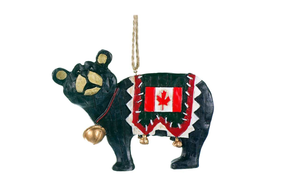 Canada Bear Ornament