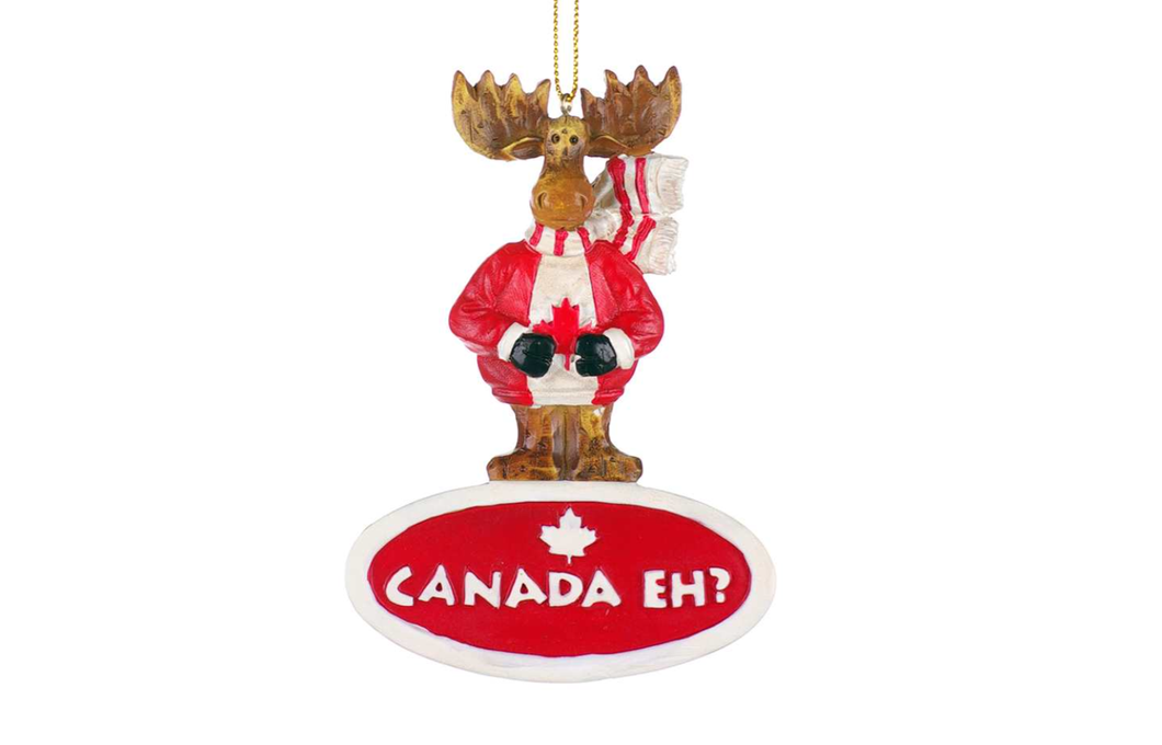 Canada Eh? Moose Ornament