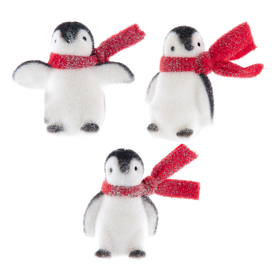 Red Scarf Penguin Ornament