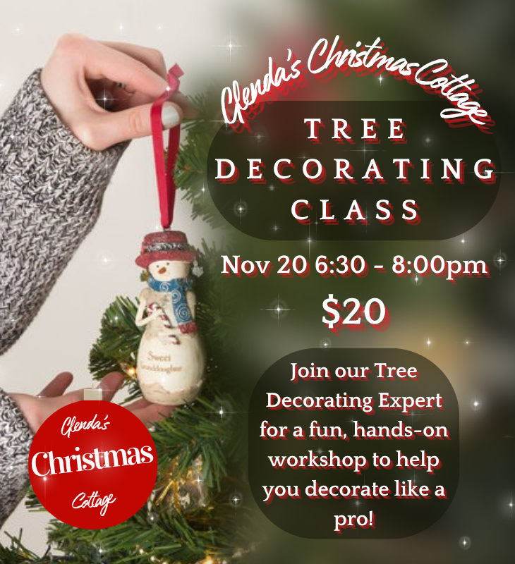 Tree Decorating Class