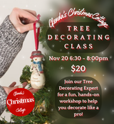 Tree Decorating Class