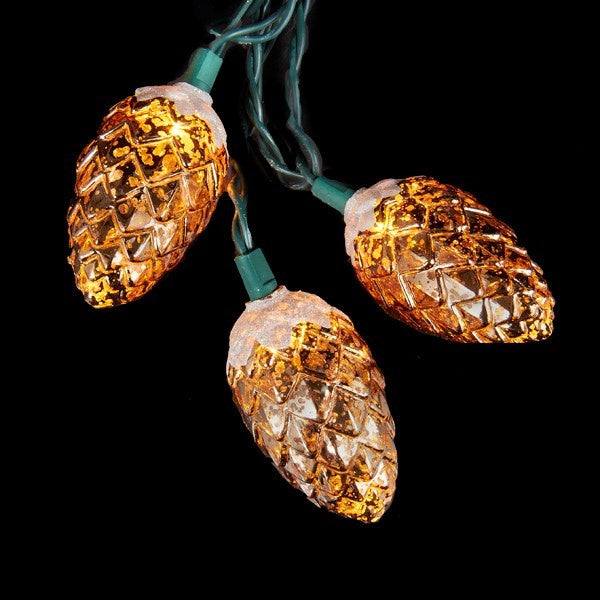 Mercury Pinecone Light Set
