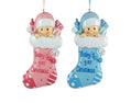 Baby's First Christmas Stocking Ornament